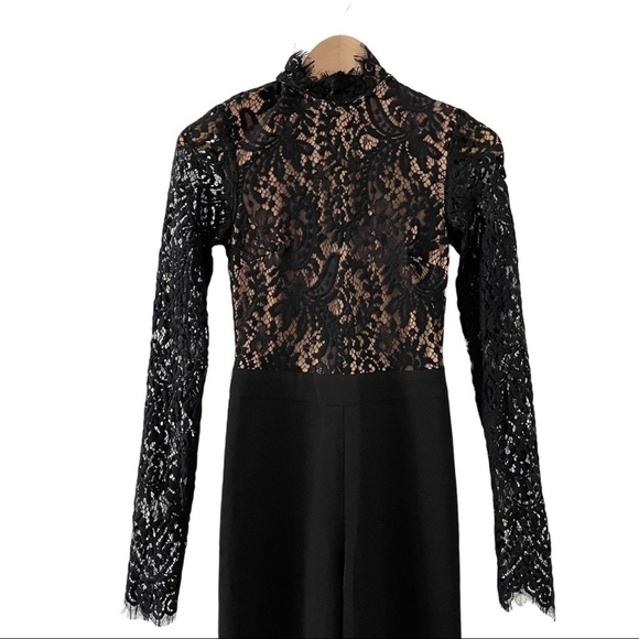 Misha Collection Allegra Black Jumpsuit - Picture 8 of 13